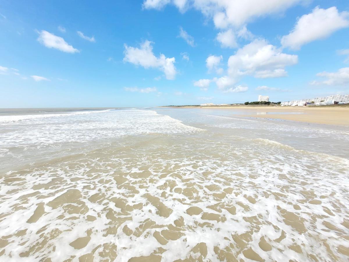 My Holidee - Plein Coeur De La Rue Pietonne Et Mer Saint-Jean-de-Monts Exteriör bild